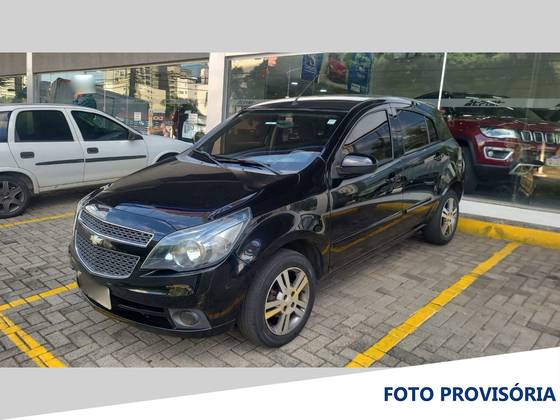 CHEVROLET AGILE 1.4 MPFI LTZ 8V FLEX 4P MANUAL
